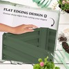 Okak Galvanized Self-Watering Tomato Planter with Trellis 70"/75" Bed & Auto Irrigation, Root Aeration + Vacation Proof for Backyard Vines - 4 of 4