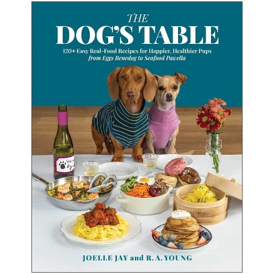 The Dog's Table - by  Joelle Jay & R a Young (Hardcover)