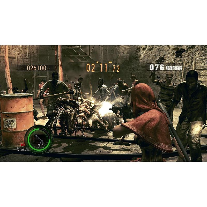 Resident Evil 5 HD - PlayStation 4, 3 of 6
