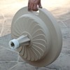 Patio Living Concepts Free Standing Commercial Umbrella Stand 00291 White - 3 of 4