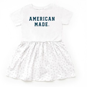 The Juniper Shop American Made Varsity Toddler Dress - 1 of 4