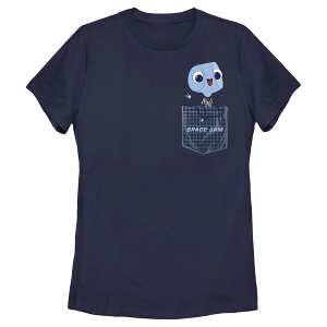 Women's Space Jam: A New Legacy Pete Pocket Print T-Shirt - 1 of 4