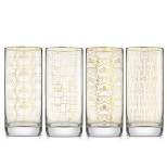 JoyJolt Star Wars Deco Tall Drinking Glass - 13.5 oz - Set of 4