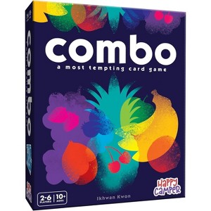 Happy Camper Combo Card Game – Make the Best Poker-Style Hand, 2–6 Players, Ages 10 and Up - 1 of 4