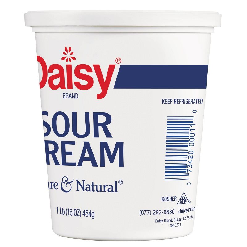 Daisy Pure &#38; Natural Sour Cream - 16oz, 4 of 6