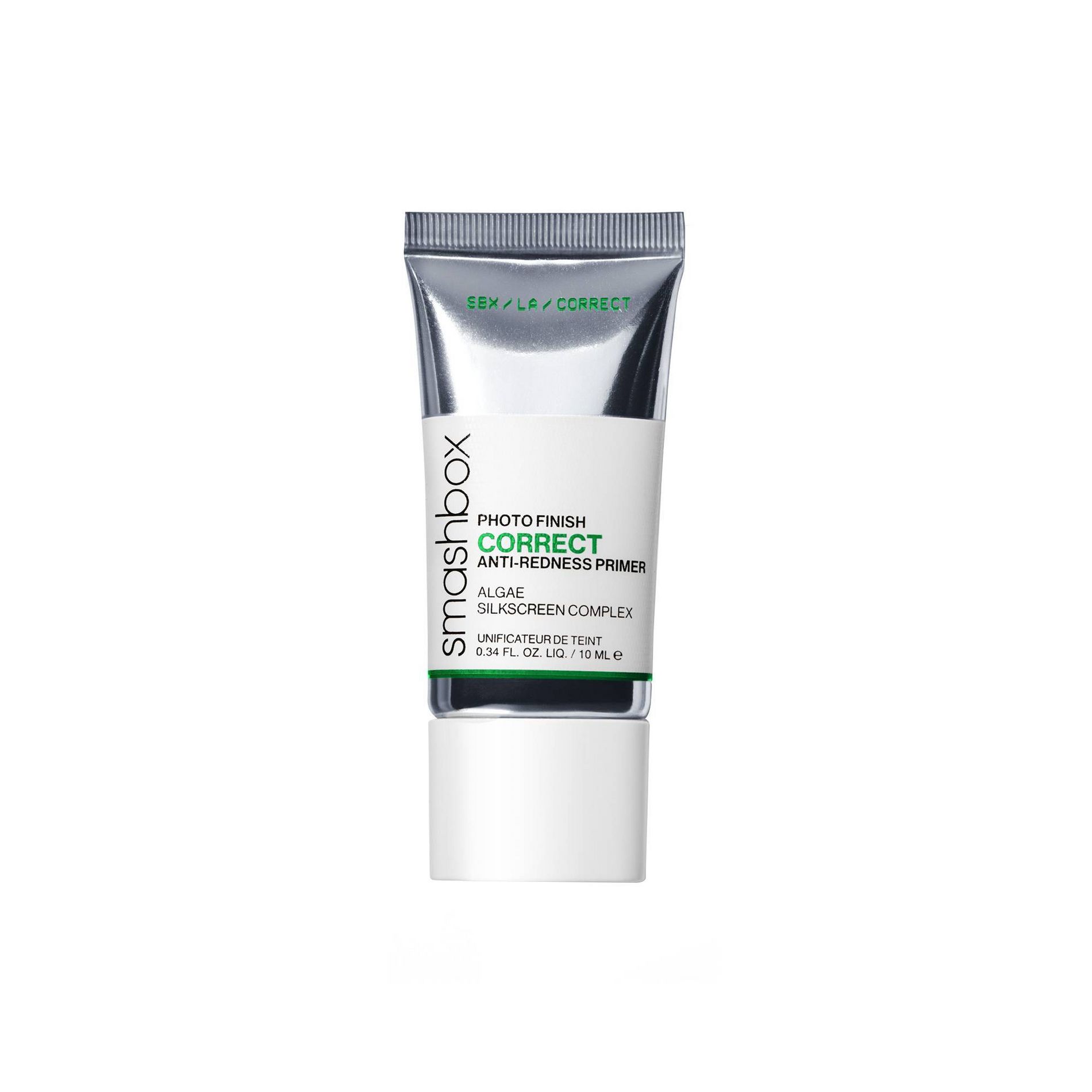 Smashbox Travel Size Photo Finish Correct Anti-Redness Primer - 0.34 fl oz - Ulta Beauty
