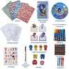 Sonic The Hedgehog Creativity Fun Kids Art Set for Coloring, Painting, and Crafts - 2 of 4