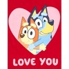 Cartoon Couple Bluey and Bingo Valentine T Shirt ⋆ Vuccie