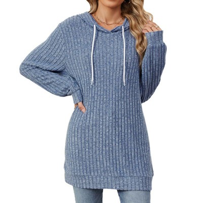 Coolmee Women's Hoodies Pullover Sweaters Long Sleeve Shirts Sweatshirts Loose Casual Tops