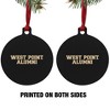 US Military Academy Alumni Aluminum Holiday Christmas Tree Ornament - 2 of 4