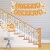 Big Dot of Happiness Little Pumpkin - Banner and Photo Booth Decorations - Fall Birthday Party or Baby Shower Supplies Kit - Doterrific Bundle - 3 of 4