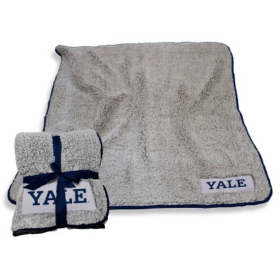 NCAA Yale Bulldogs Frosty Fleece Throw Blanket