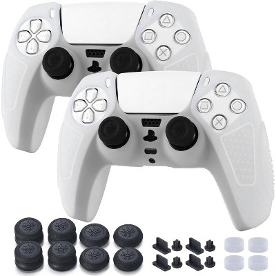 Aghana Digitals Studded Handle Protective Skins for PS5 Controller x 2