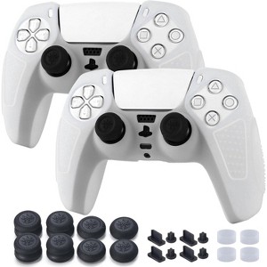 Aghana Digitals Studded Handle Protective Skins for PS5 Controller x 2 - 1 of 4