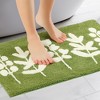 Unique Bargains Soft Plush & Fluffy Non-slip Extra Thick Microfiber Bathroom  Mat : Target