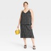 Women's Matte Satin Essential Cami - A New Day™ - 3 of 3