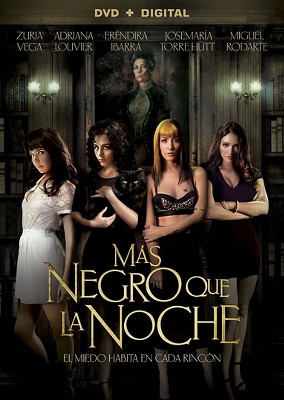 Mas Negro Que la Noche (DVD)