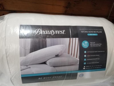 Beautyrest Extra Firm Density Side Sleeper Pillow