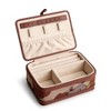 Vera Bradley Women's Outlet Oxford Canvas Jewelry Hard Case - 2 of 2