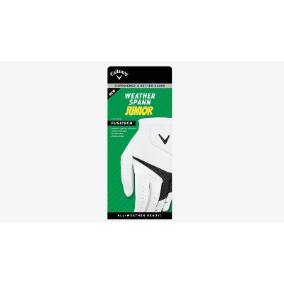 Callaway Junior Weather Spann Golf Glove - M - image 4