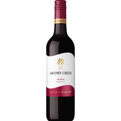 Jacob's Creek Shiraz Red Wine - 750ml Bottle