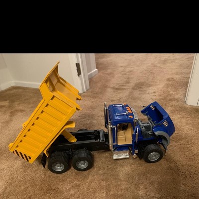 Bruder Mack Halfpipe Dump sale Truck