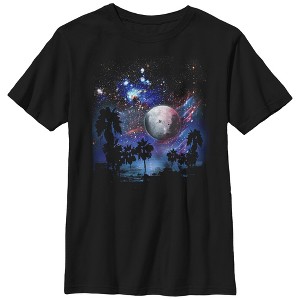 Boy's Lost Gods Space Ocean T-Shirt - 1 of 4