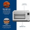 GE Quartz Convection Toaster Oven 1500 Watts - Model G9OCABSSPSS - 3 of 4