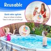 Jasonwell Extra Large Clear Beach Ball for Pool Birthday Party, Inflatable Fun for Kids & Adults, Outdoor Games & Decorations, Transparent - 4 of 4