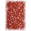 Christmas Area Rug Xmas Snowflake Accent Rug Holiday Decorative Soft Carpet - 3 of 4
