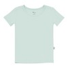 Kyte Baby Short Sleeve Pajamas in Sage - 4 of 4