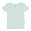 Kyte Baby Short Sleeve Pajamas in Sage - image 4 of 4