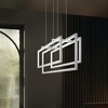 Elan Lighting Jestin 3 - Light Chandelier in  White - 3 of 4