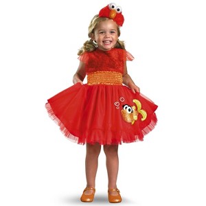 Sesame Street Sesame Street Frilly Elmo Toddler/Child Costume, Child (4-6X) - 1 of 1