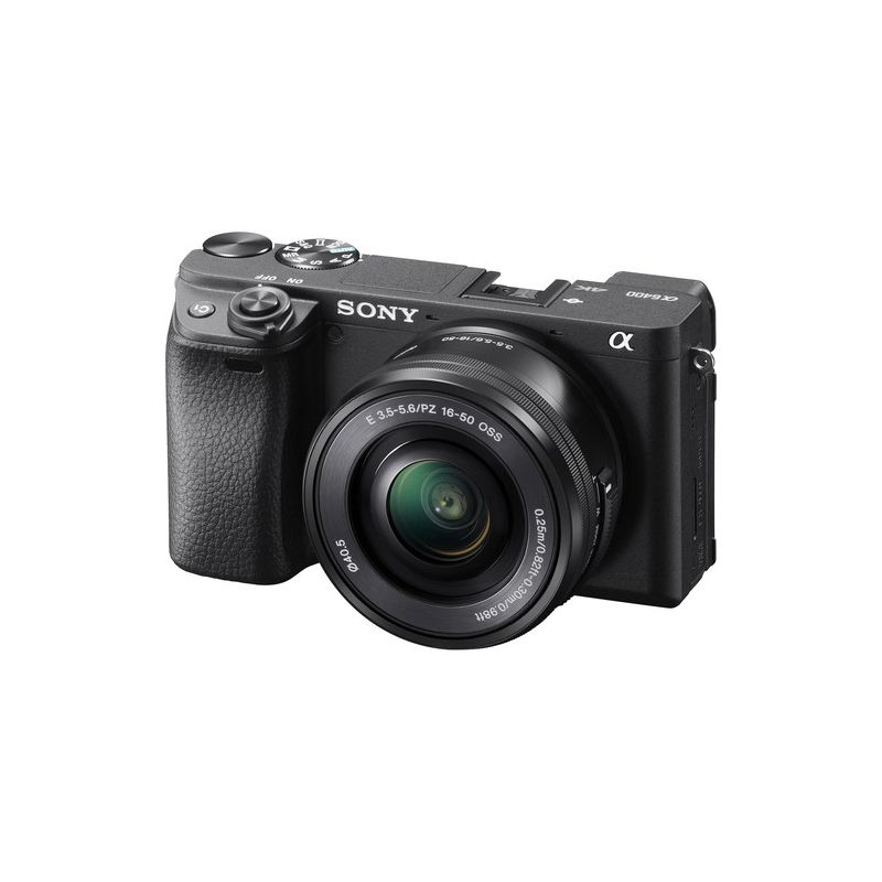Sony Alpha a6400 Mirrorless Digital Camera with 16-50mm Lens, 3 of 5