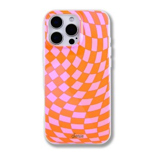 Sonix Apple iPhone 16 Pro Max Case with MagSafe - Checkmate Pink/Orange - 1 of 4