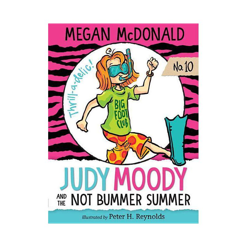 Judy Moody and the Not Bummer Summer (Judy Moody Series #10) by Megan McDonald (Paperback), 1 of 2