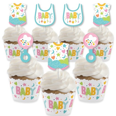 Cupcake Party Snack Cups, Cupcake Birthday Party Snack Cups, Cupcake Baby  Shower, Sweets Baby Shower, Baking Party Cups, Sweet Birthday 