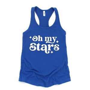 Simply Sage Market Women's Oh My Stars Bold Racerback Tank - 1 of 4