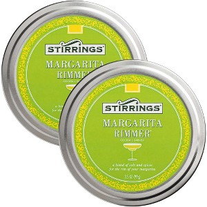 Stirrings Margarita Cocktail Rimmer - Easy to Rim a Glass - Specialty Sugar and Salt Drink Rimmers - 1 of 1