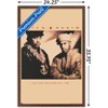 Trends International Eric B. & Rakim - Let The Rhythm Hit Em Framed Wall Poster Prints - 3 of 4