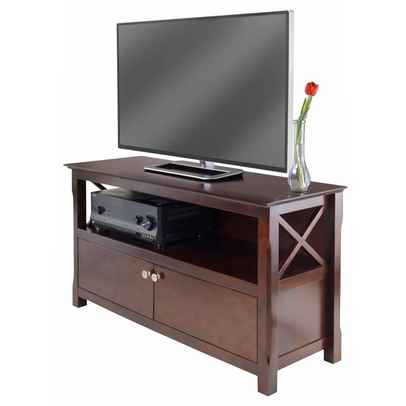 Xola TV Stand for TVs up to 40&#34; Dark Brown - Winsome, 6 of 12