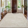 Fulvari Area Rug for Living Room Washable Rug Non Slip Large Bedroom Stain Resistant Dining Room Throw Rug Accent Carpet - 2 of 4