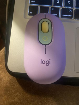 Logitech Bluetooth Pop Mouse With Emoji - Heartbreaker Rose : Target