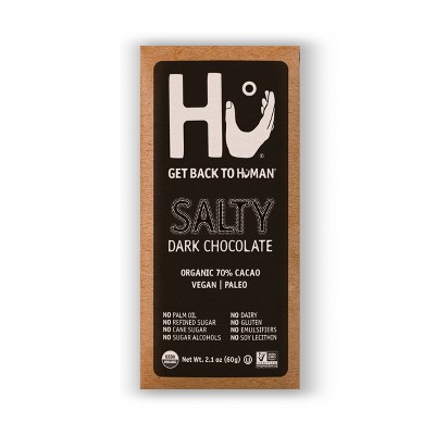 Hu Salty Dark Chocolate 70% Cacao - 2.1oz