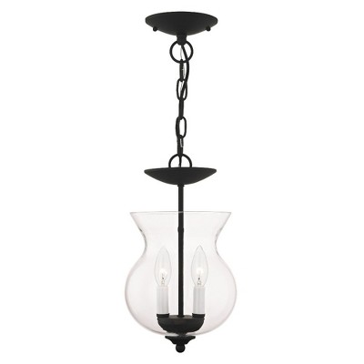 Livex Lighting Heritage 2 - Light Pendant in  Black