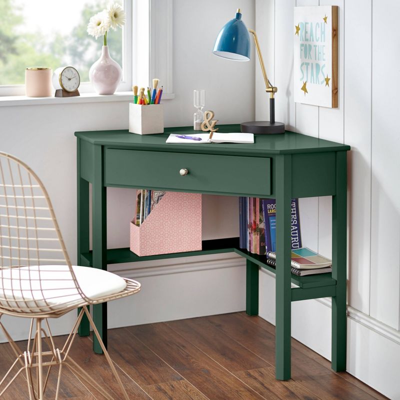 Medford Corner Desk with Drawer - Buylateral, 3 of 10