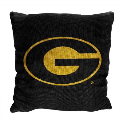 Grambling State University Yellow Jacquard Decorative Pillow Set