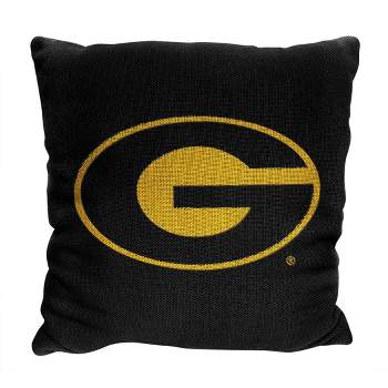 14"x14" NCAA Grambling State Tigers Homage Double Sided Jacquard Decorative Pillow - 2pk