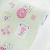 Slickblue Childhood Memories Peel and Stick Wallpaper - Beige/Blue, 17.7'' x 394'', Removable, Waterproof Vinyl - 2 of 3